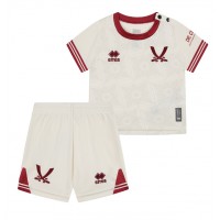 Camiseta Sheffield United Tercera Equipación Replica 2024-25 para niños mangas cortas (+ Pantalones cortos)